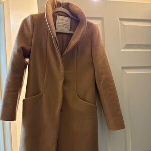 Aritzia cocoon coat